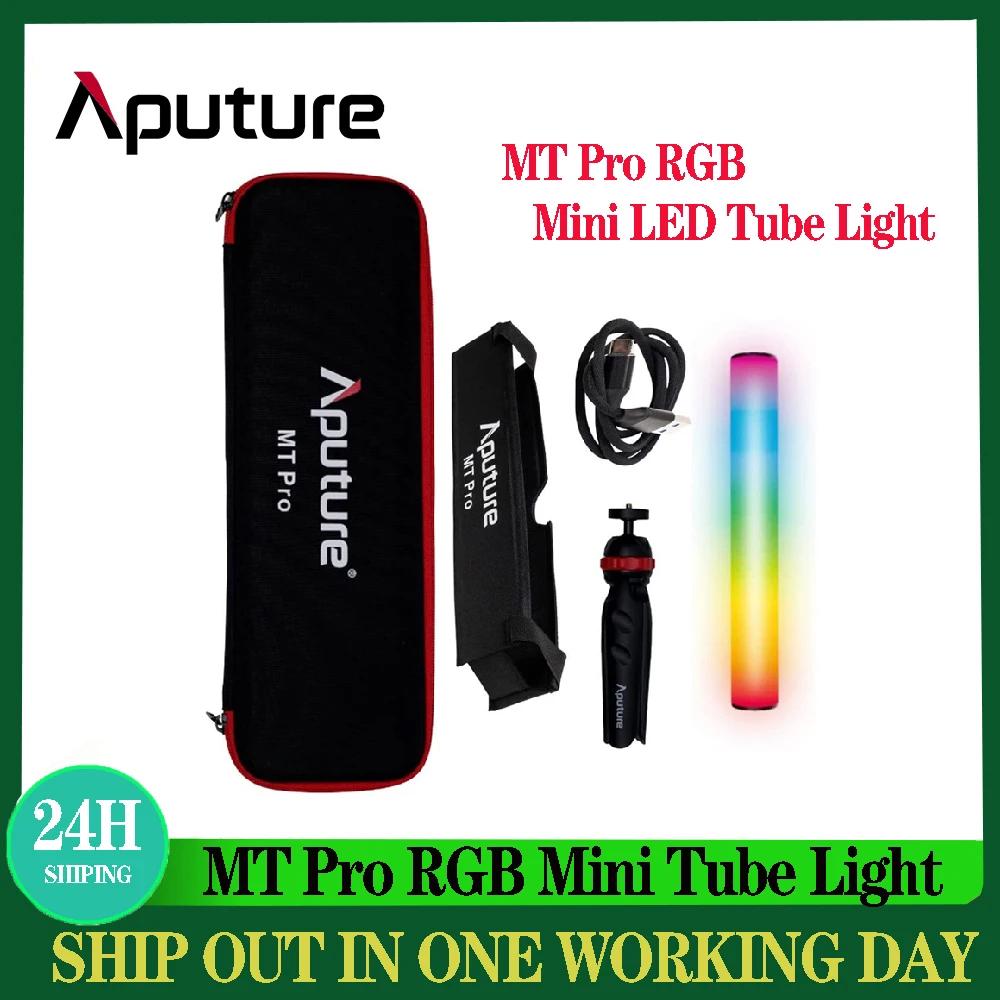 Aputure MT Pro RGB ̴ LED Ʃ Ʈ ƽ, 2000K-10000K, 7.5W , ȼ  ,  ô ũ  